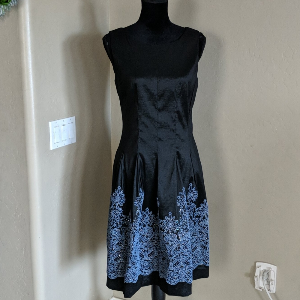 Leslie Day Black Dress